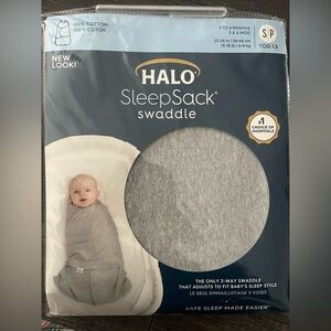 Heather Gray Halo sleep sack 3-6months. Never used or opened.